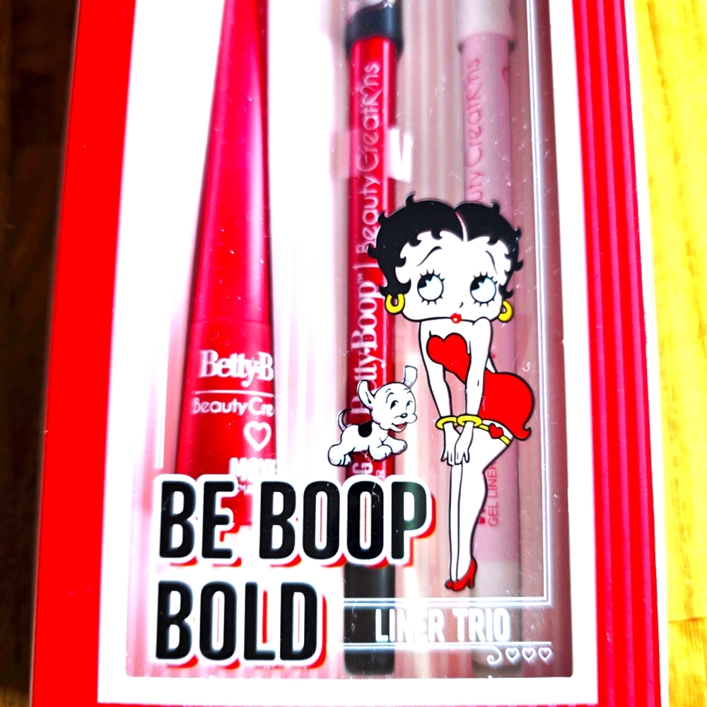 NEW! Betty Boop Bold Liner Trio